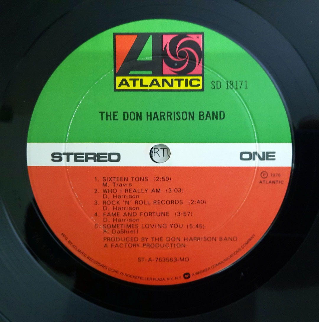 The Don Harrison Band – self-titled 1976 NM ORIGINAL VI... 6