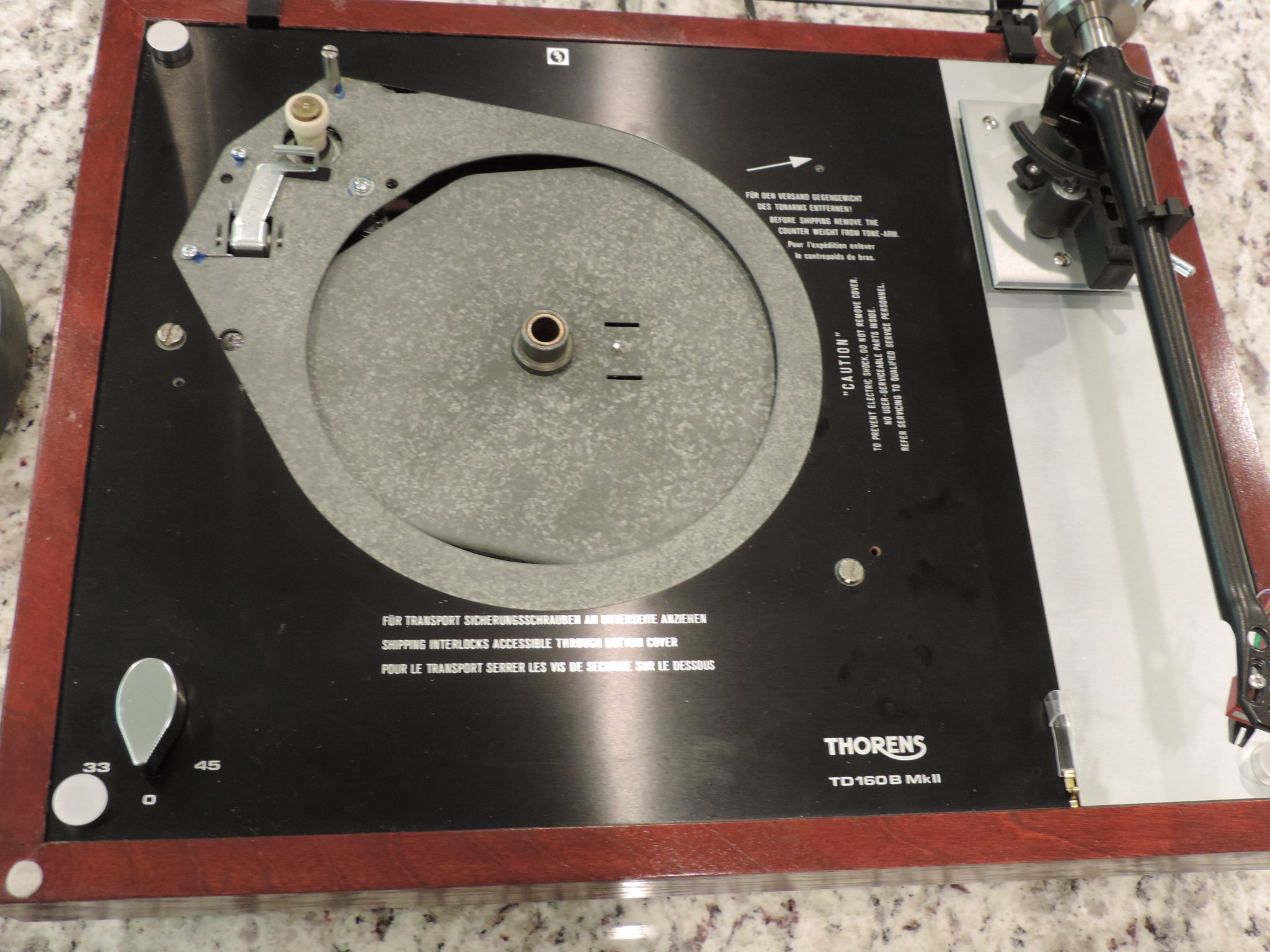 Thorens TD-160b mkII 6