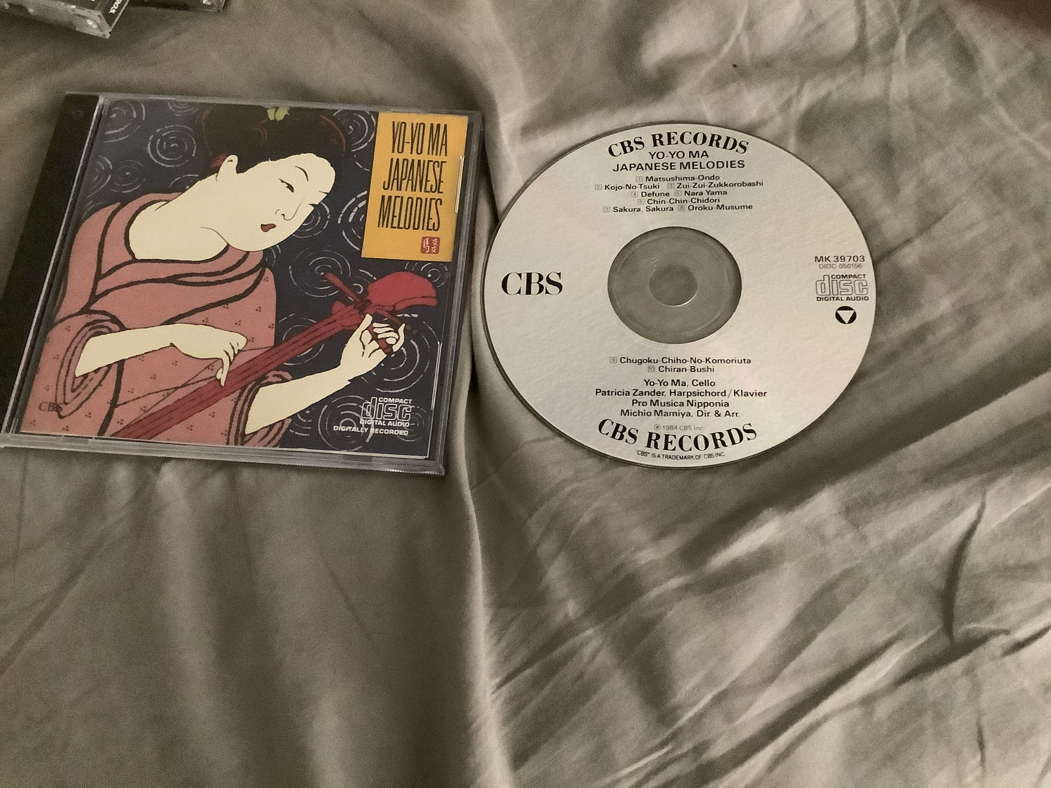 Yo Yo Ma Japanese Melodies