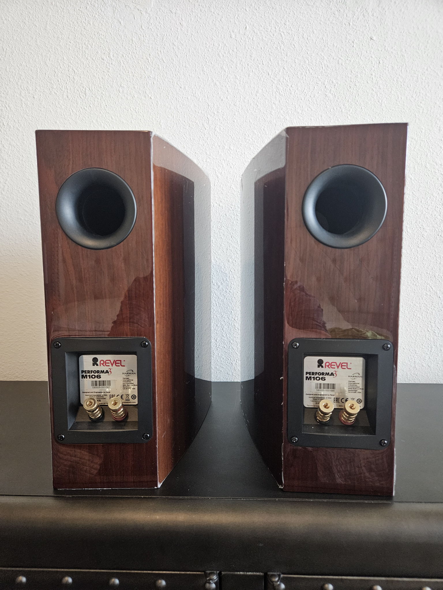 Revel performa 3 M106  , Lexicon, JBL Synthesis 4