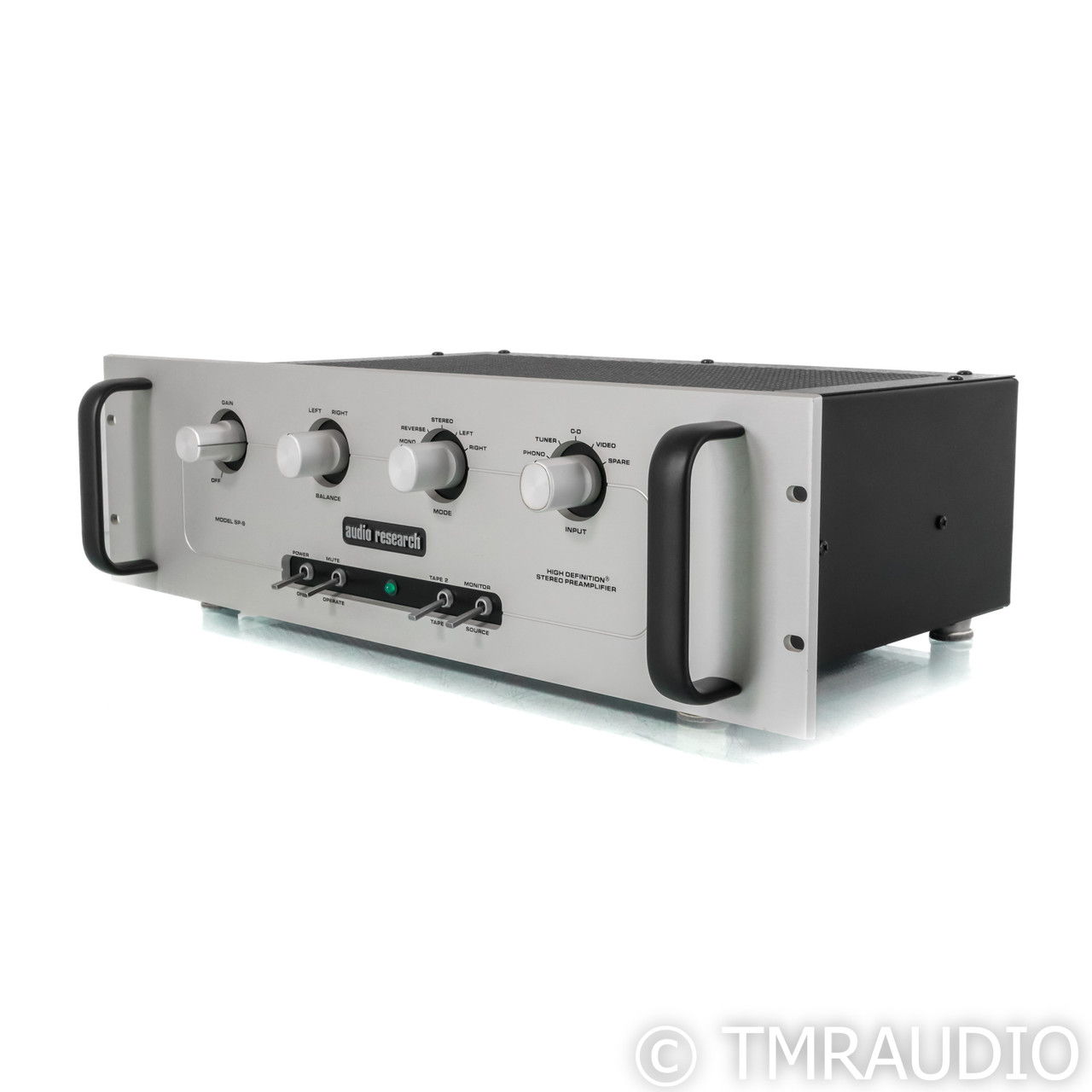 Audio Research SP9 MkII Stereo Tube Hybrid Preamplif (6... 3