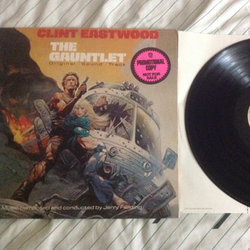 Soundtrack  The Gauntlet  Clint Eastwood Pink Promo Sti...