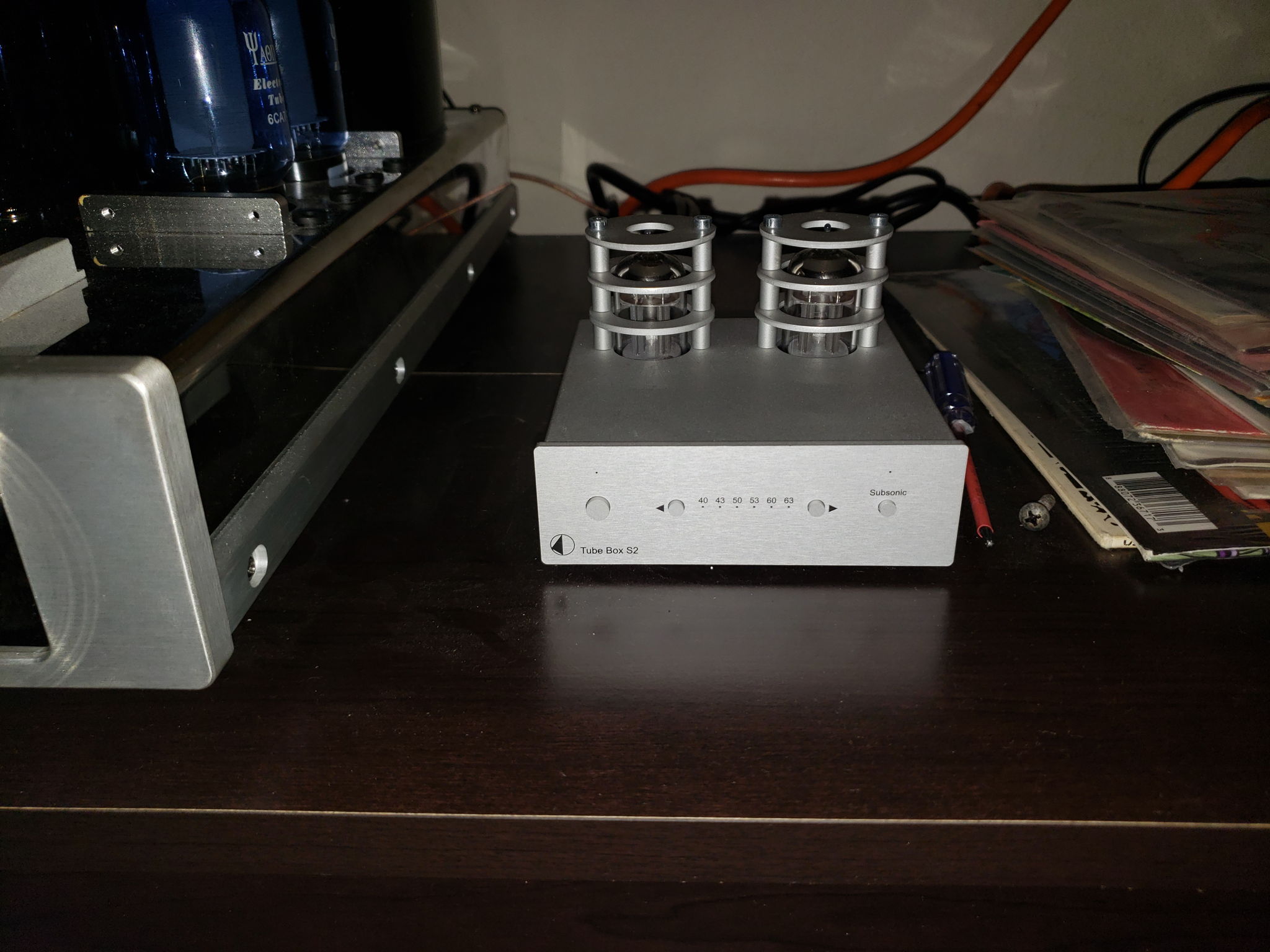 Phono preamp