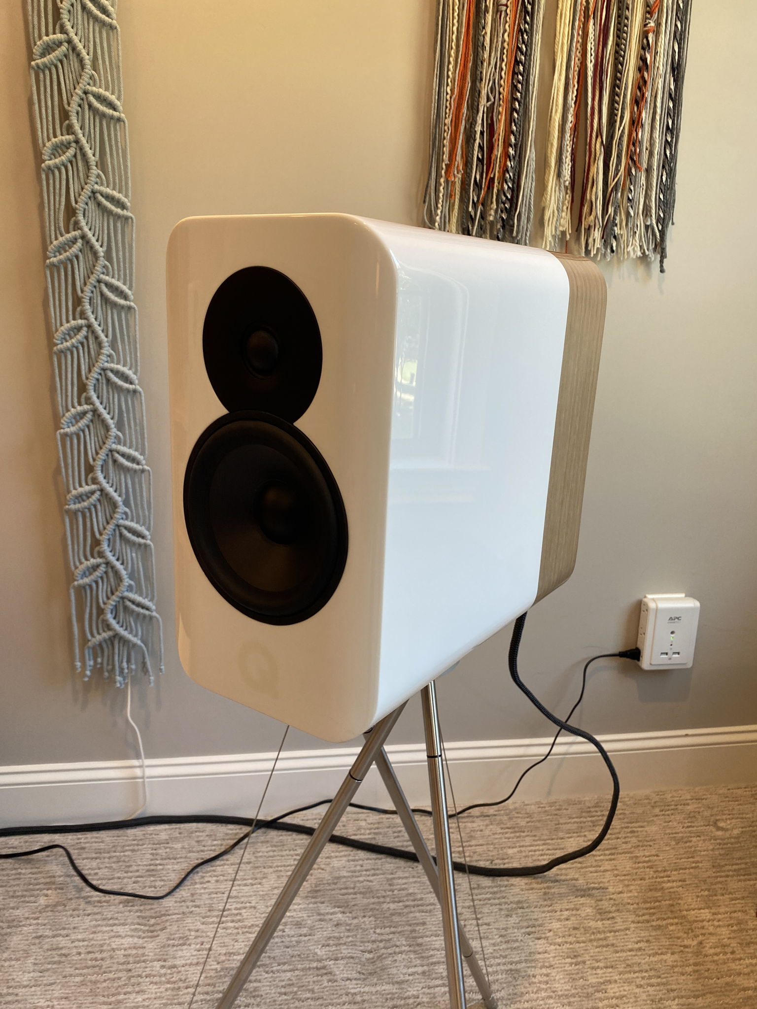 Q Acoustics Concept 300 Speakers with Stands & SVS SB10... 5