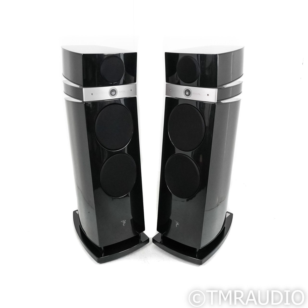 Focal Maestro Utopia Floorstanding Speakers; Metallic B... 2