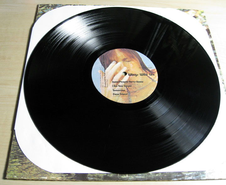 Wings - Wild Life - 1971 EX ORIGINAL VINYL LP Apple Rec... 3