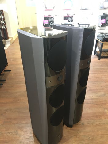 FOCAL Electra 1028 Be 2 Tower Speakers (GREY Carbon Fib...
