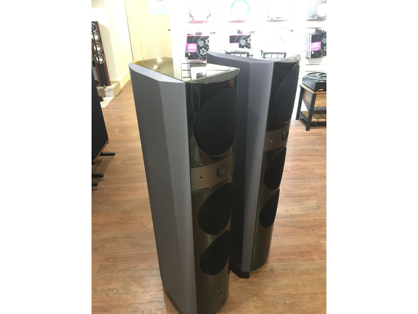 FOCAL Electra 1028 Be 2 Tower Speakers (GREY Carbon Fiber): NEW-In-Box; Full Warranty; 50% Off