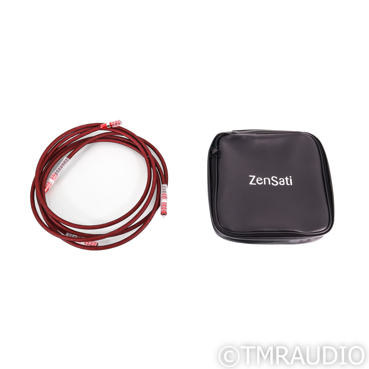 ZenSati Zorro RCA Cables; 2m Pair Interconnects (57396) 5