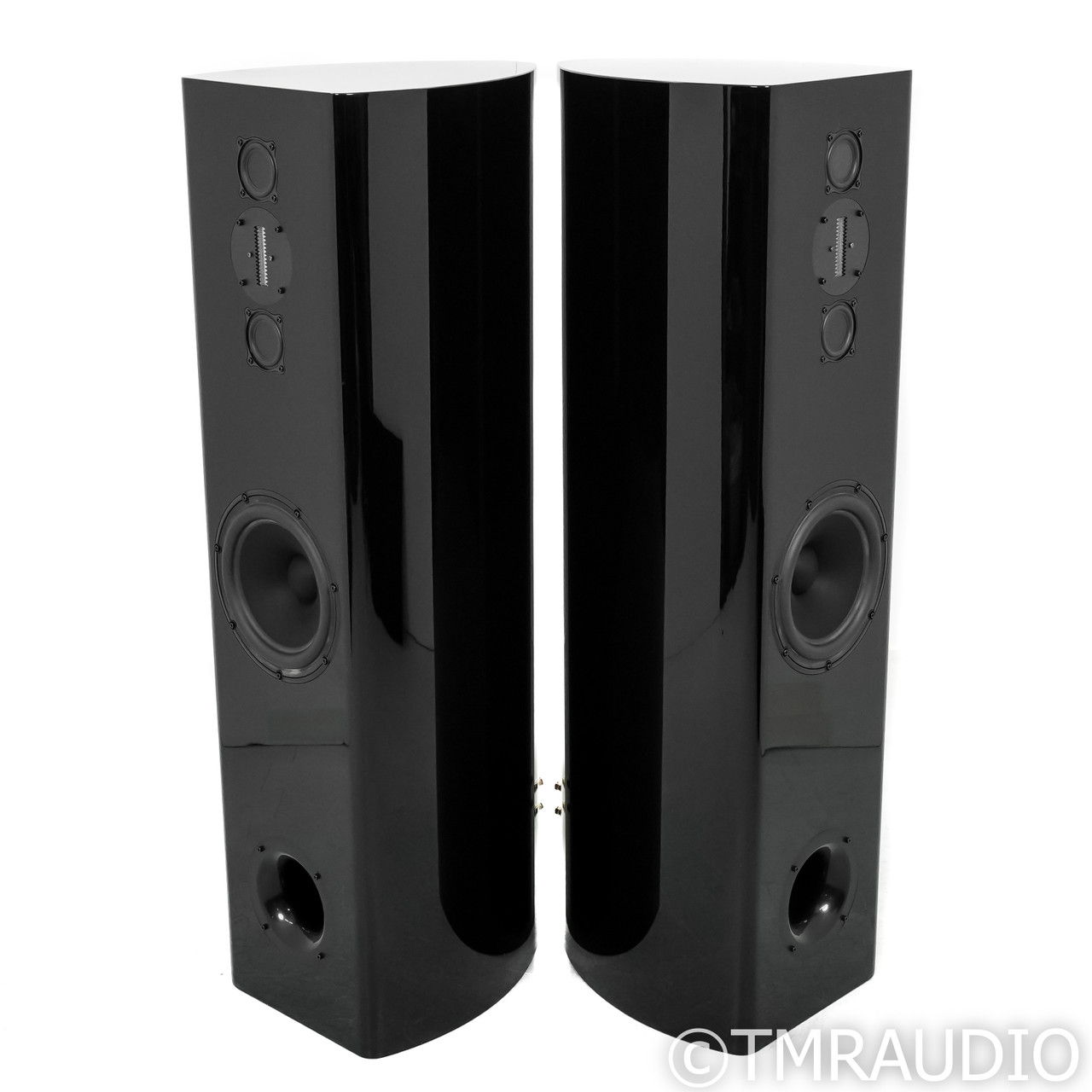 Philharmonic Audio BMR Tower Floorstanding Speakers; Gl... 4