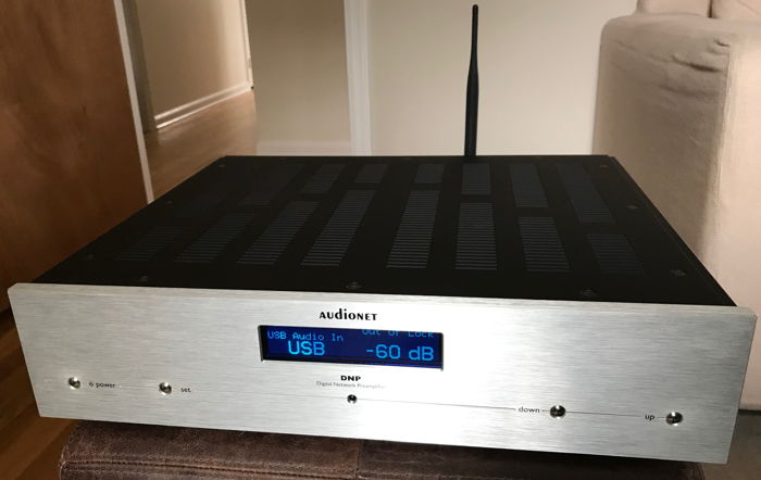 Audionet DNP -  Preamplifier, Network Player, DAC, Room...