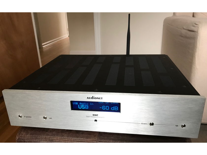 Audionet DNP -  Preamplifier, Network Player, DAC, Room correction