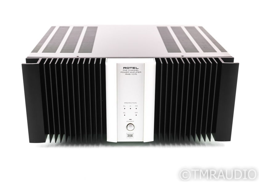 Rotel RMB-1075 Five Channel Power Amplifier; RMB1075; 5 Channel; THX (27814)