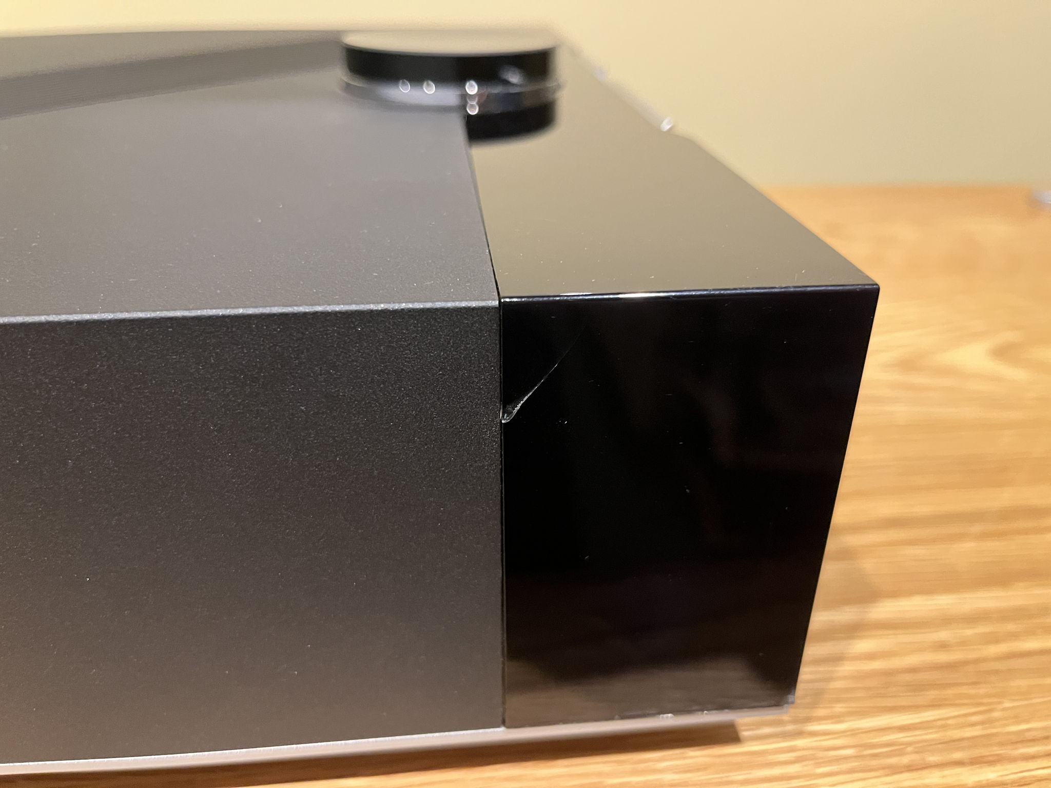 Linn Selekt DSM preamp/streamer with Katalyst DAC 11