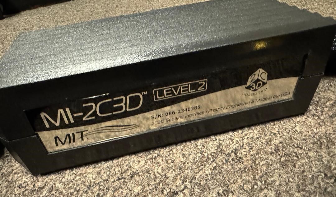 MIT 2C3D Level 2 Speaker Cables 4