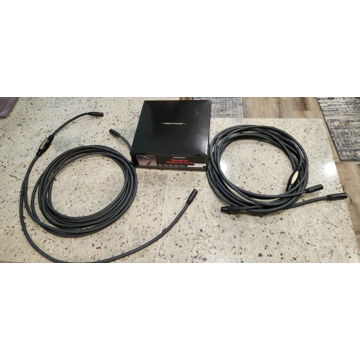 Transparent Audio Ultra Custom XLR Y Splitter