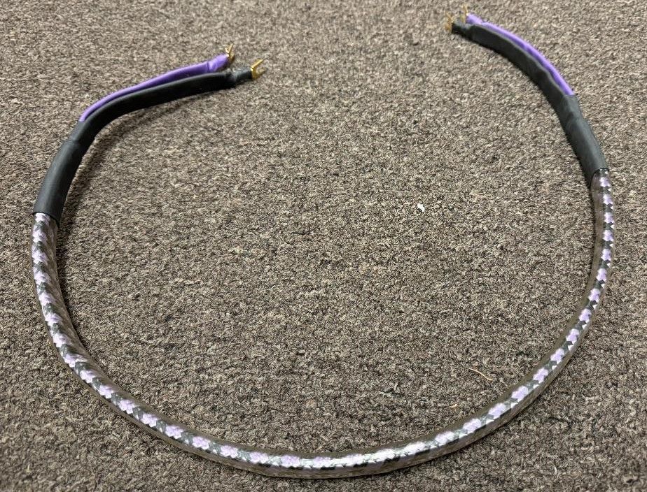 Analysis Plus Inc. Solo Crystal Oval 8 Speaker Cable