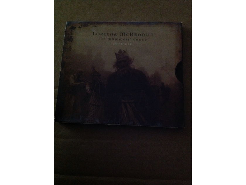 Loreena McKennitt - The Mummer's Dance/The Mystic's Dream Warner Brothers Records Compact Disc EP