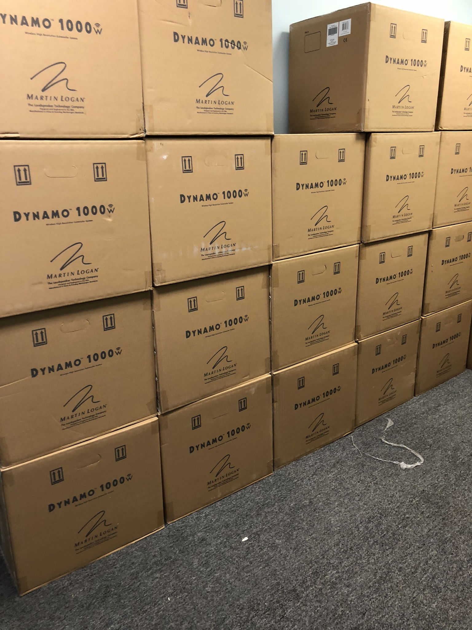 Martin Logan Dynamo 1000 NEW!! NEW!!! NEW!!! FREE SHIPPING