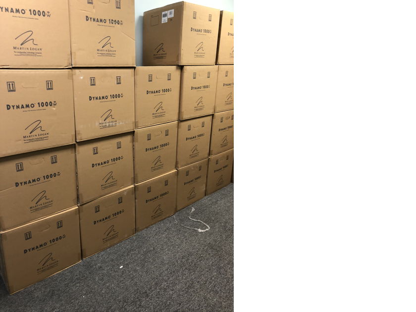 Martin Logan Dynamo 1000 NEW!! NEW!!! NEW!!! FREE SHIPPING