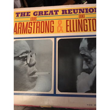 Louis Armstrong & Duke Ellington – The Great Reunion Lo...