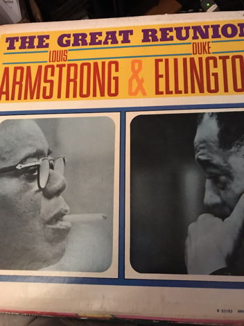 Louis Armstrong & Duke Ellington – The Great Reunion Lo...