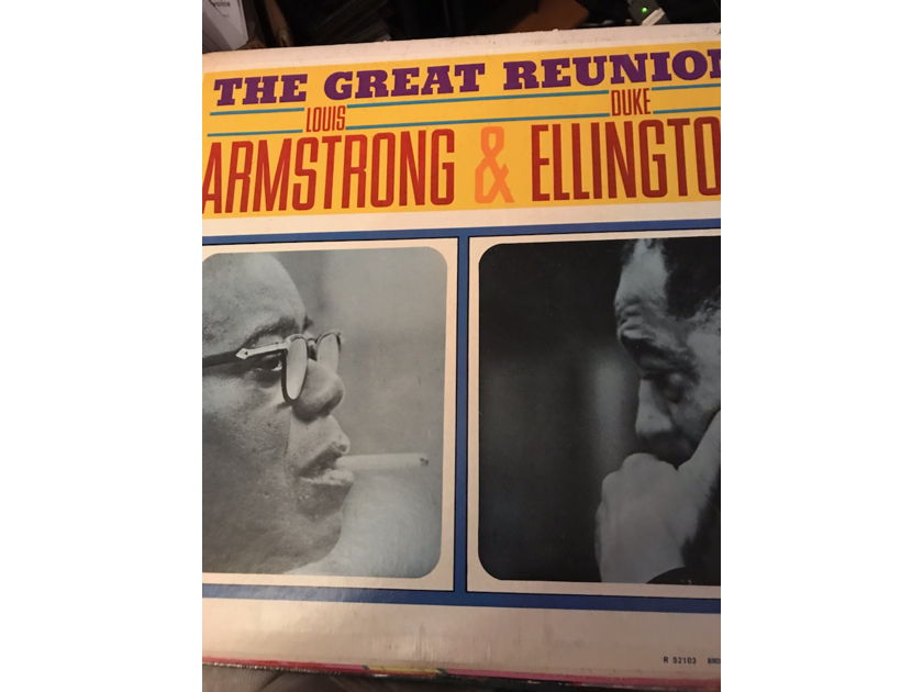 Louis Armstrong & Duke Ellington – The Great Reunion Louis Armstrong & Duke Ellington – The Great Reunion