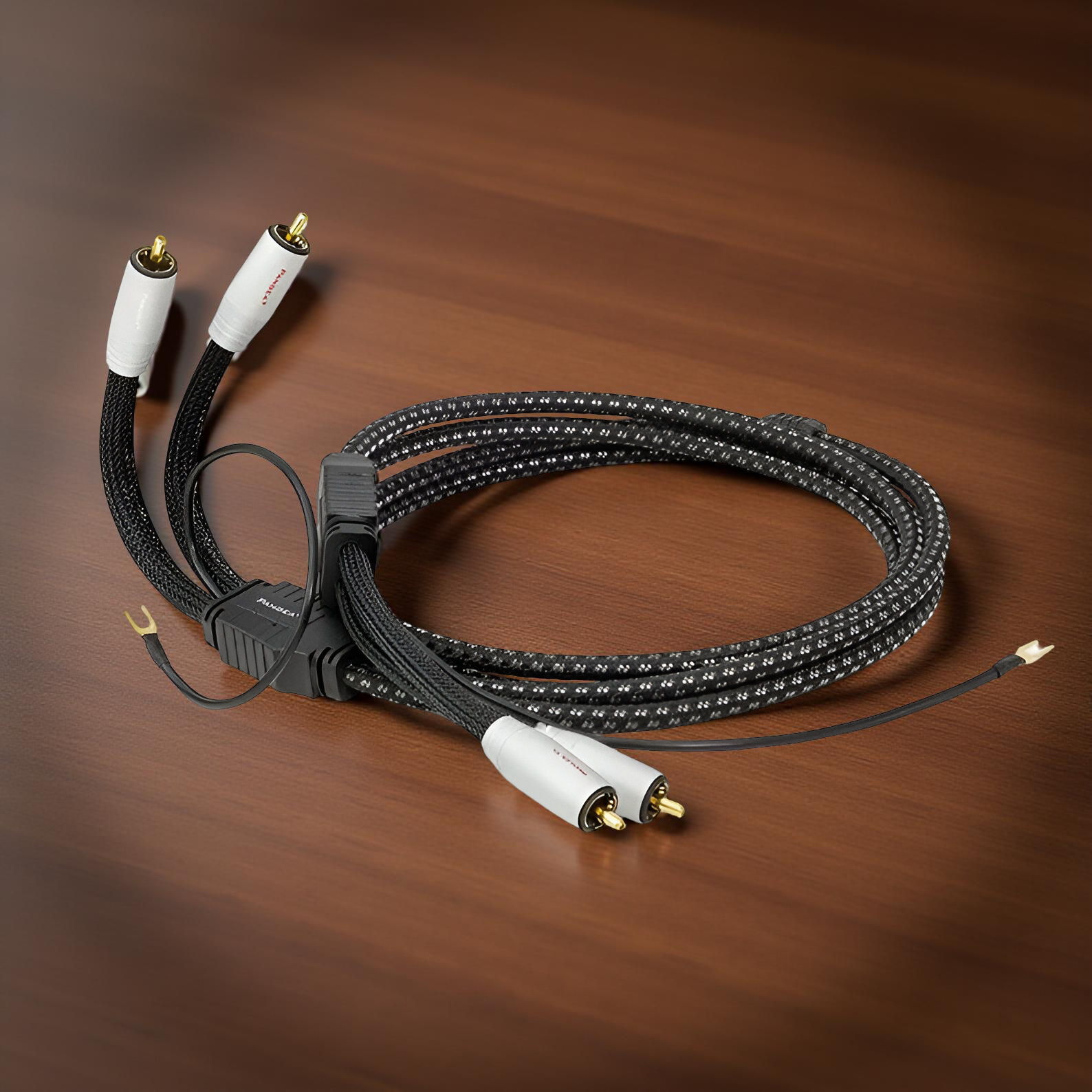 PANGEA AUDIO PREMIER XL TURNTABLE CABLE with Cardas Gra...