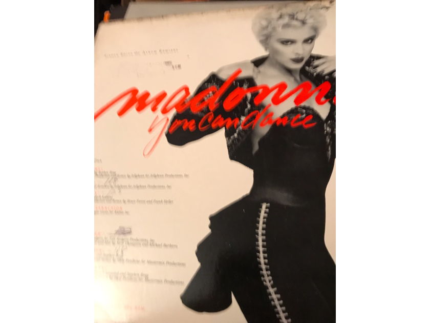 Madonna - You Can Dance - Rare Promotional Vinyl  Madonna - You Can Dance - Rare Promotional Vinyl