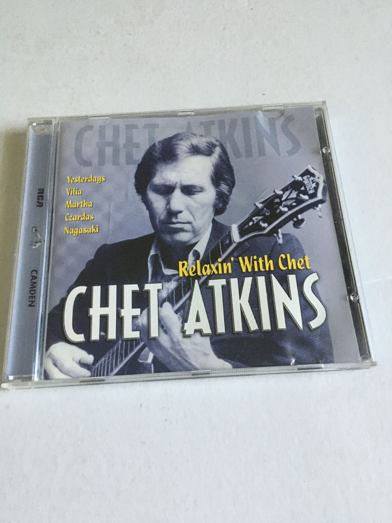 Chet Atkins  Relaxin with Chet cd
