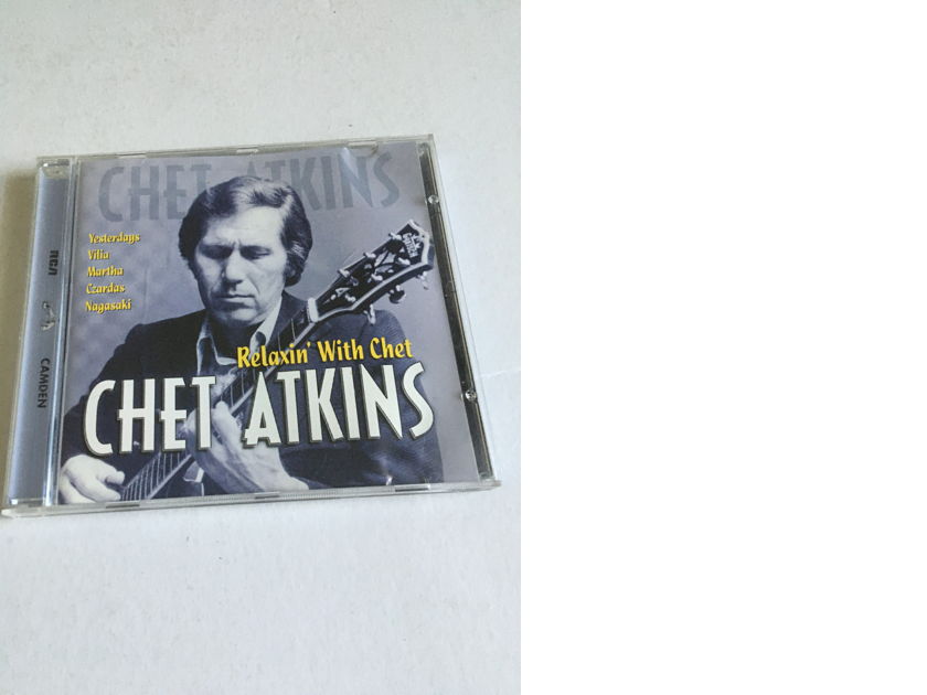 Chet Atkins  Relaxin with Chet cd