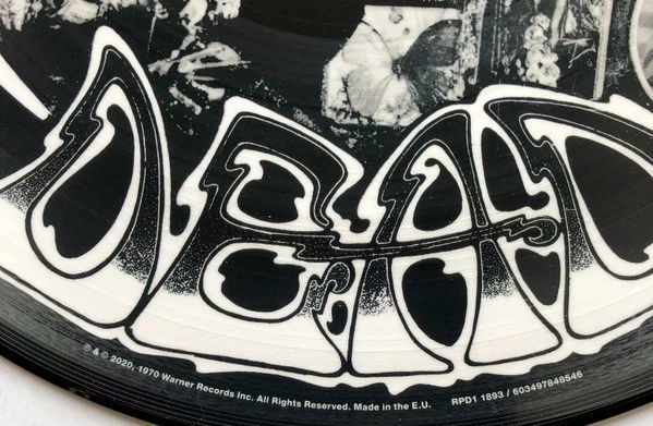 GRATEFUL DEAD  AMERICAN BEAUTY PICTURE DISC SEALED 5