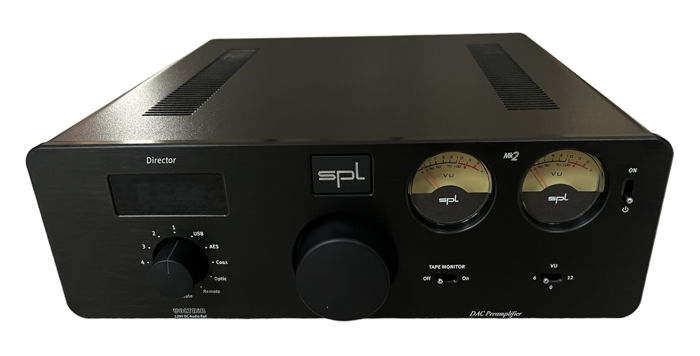 SPL Director Mk2 Preamplifier / DAC - Black