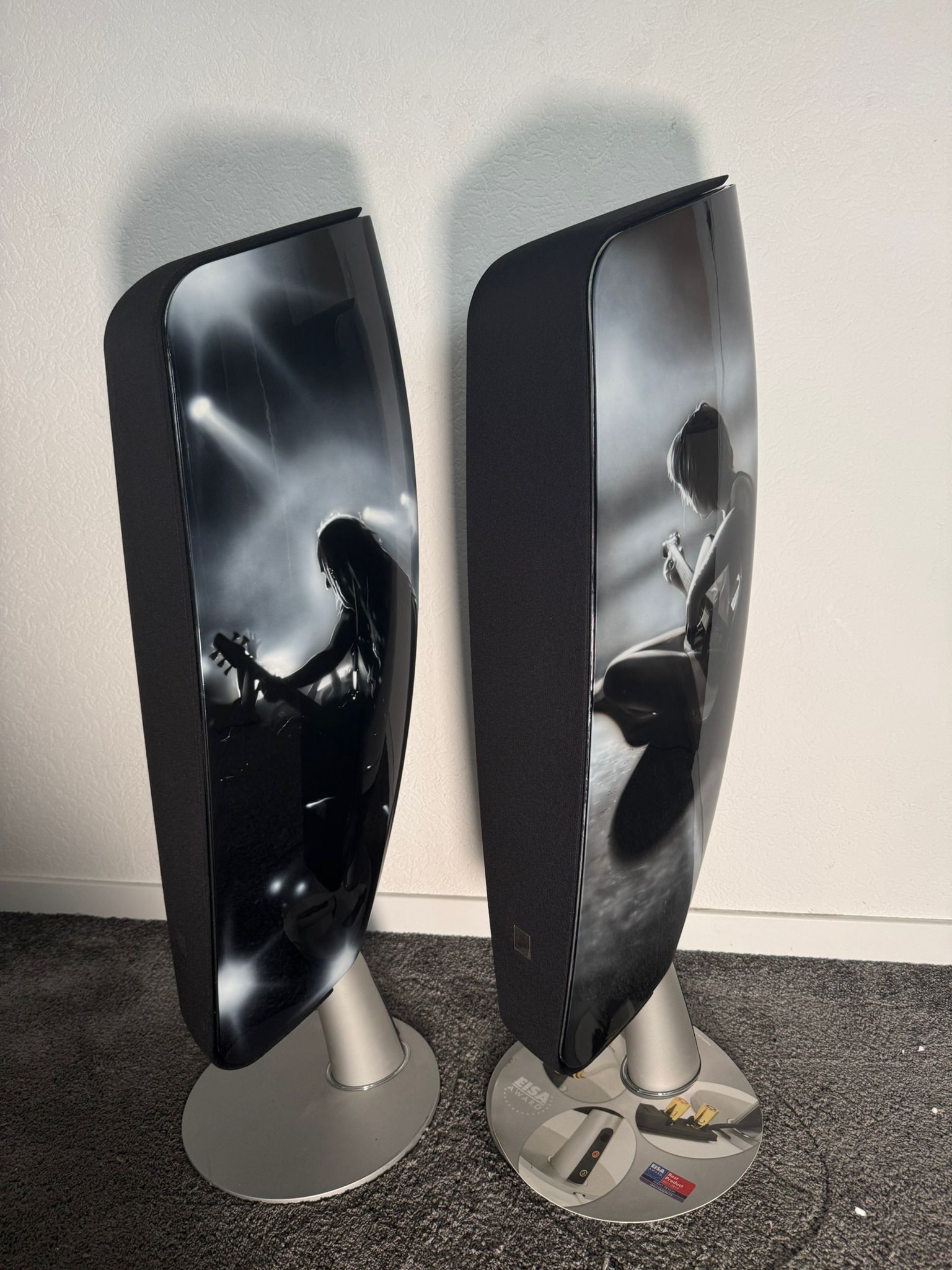 DALI Fazon F5 speakers 30th Anniversary airbrush 9