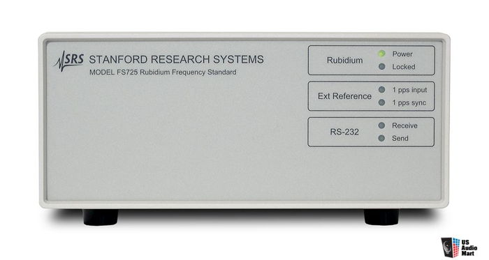 SRS (Stanford Research System) Rubidium Master Clock Ge...