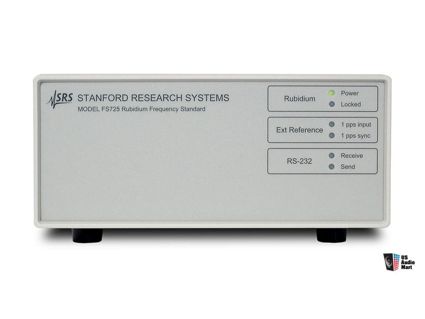 SRS (Stanford Research System) Rubidium Master Clock Generator FS725