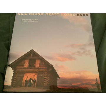 Neil Young & Crazy Horse Sealed LP  Barn
