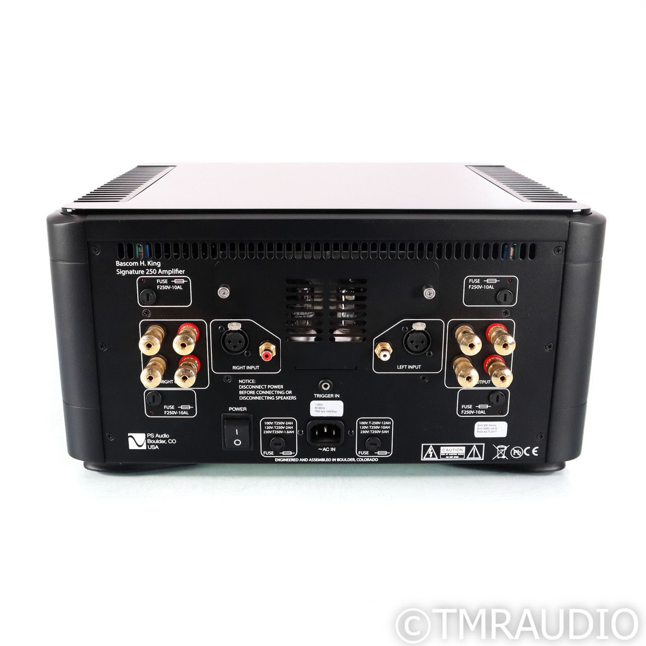 PS Audio BHK Signature 250 Stereo Tube Hybrid Power Amp... 6