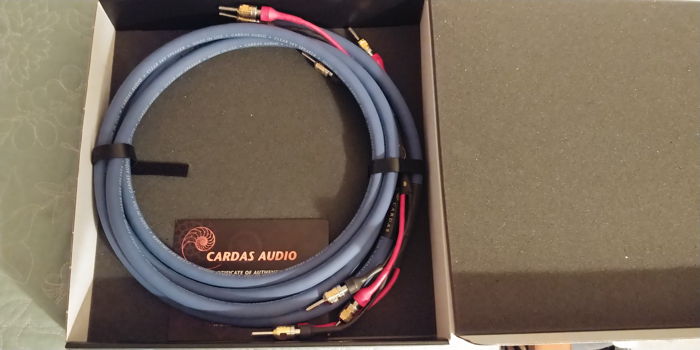 Cardas Clear Sky speaker cables