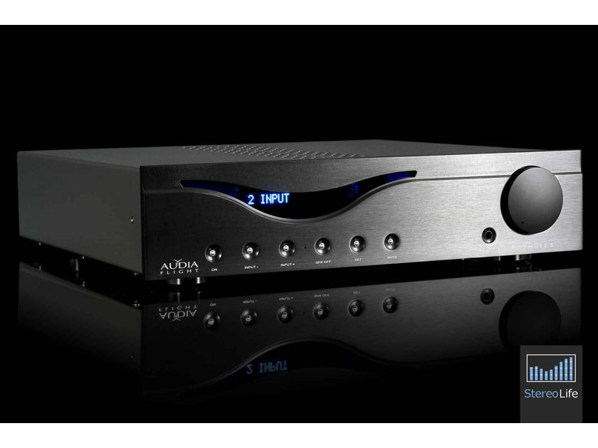 Audia Flight FL Three S Integrated Amplifier  Brand New!