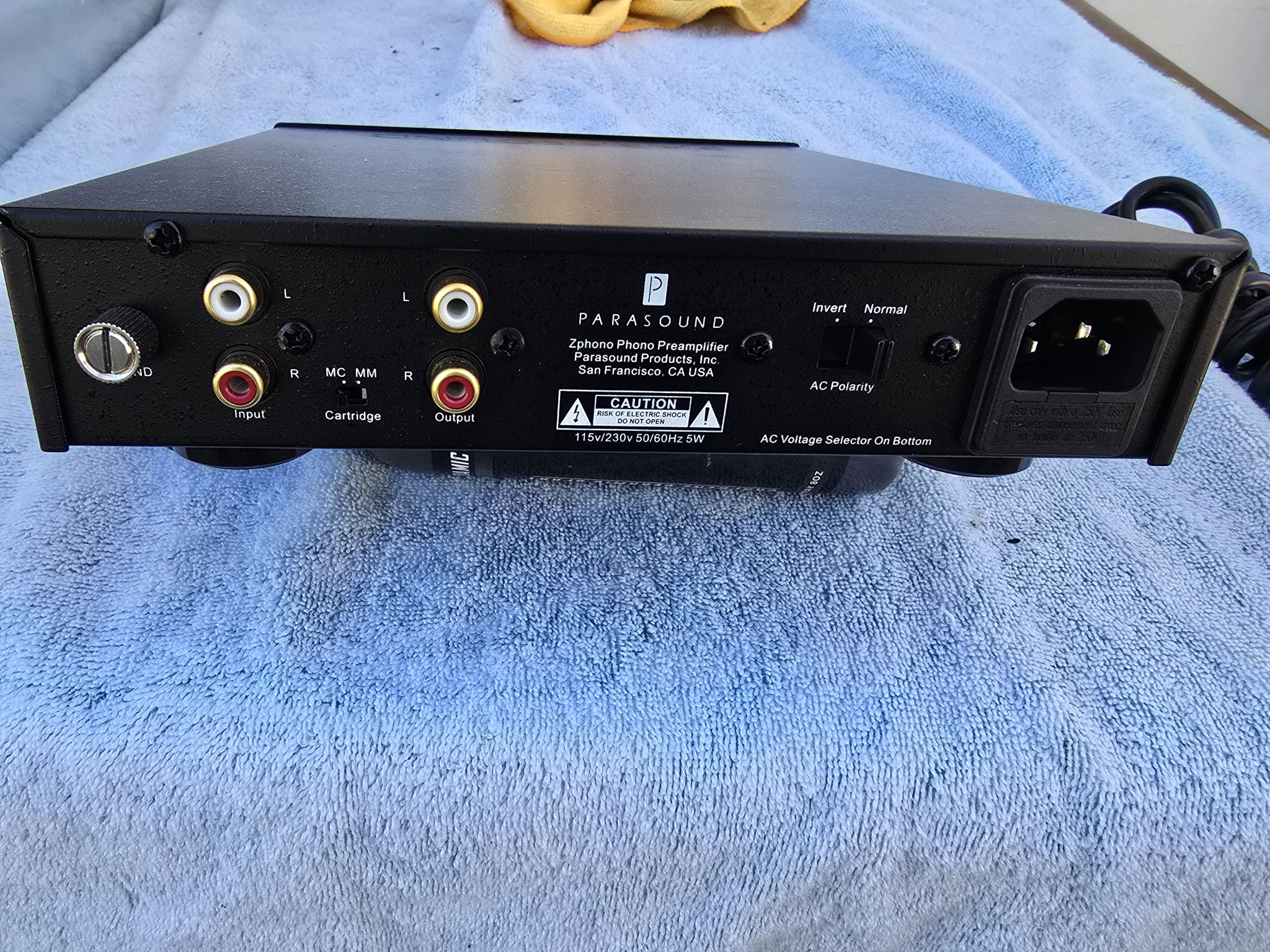 Parasound Zphono 2