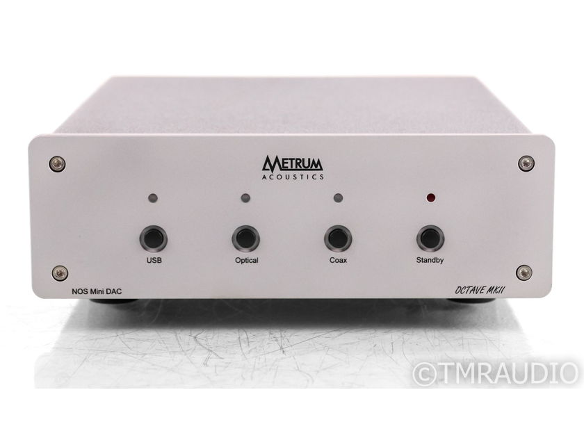 Metrum Octave MKII NOS Mini DAC; D/A Converter (No USB) (43542)