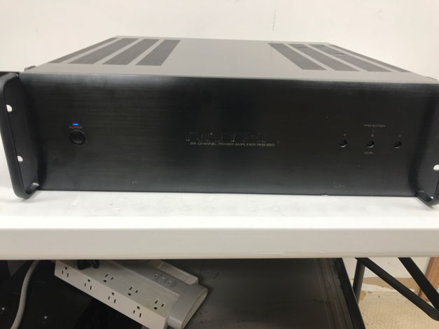 Rotel RKB-650 50x6 Distributed Audio Power Amp