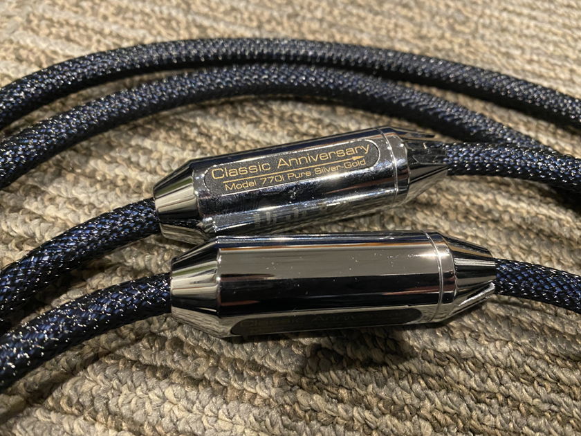 Siltech Cables, Classic Anniversary 770i Interconnects (1M, Single-ended RCA)