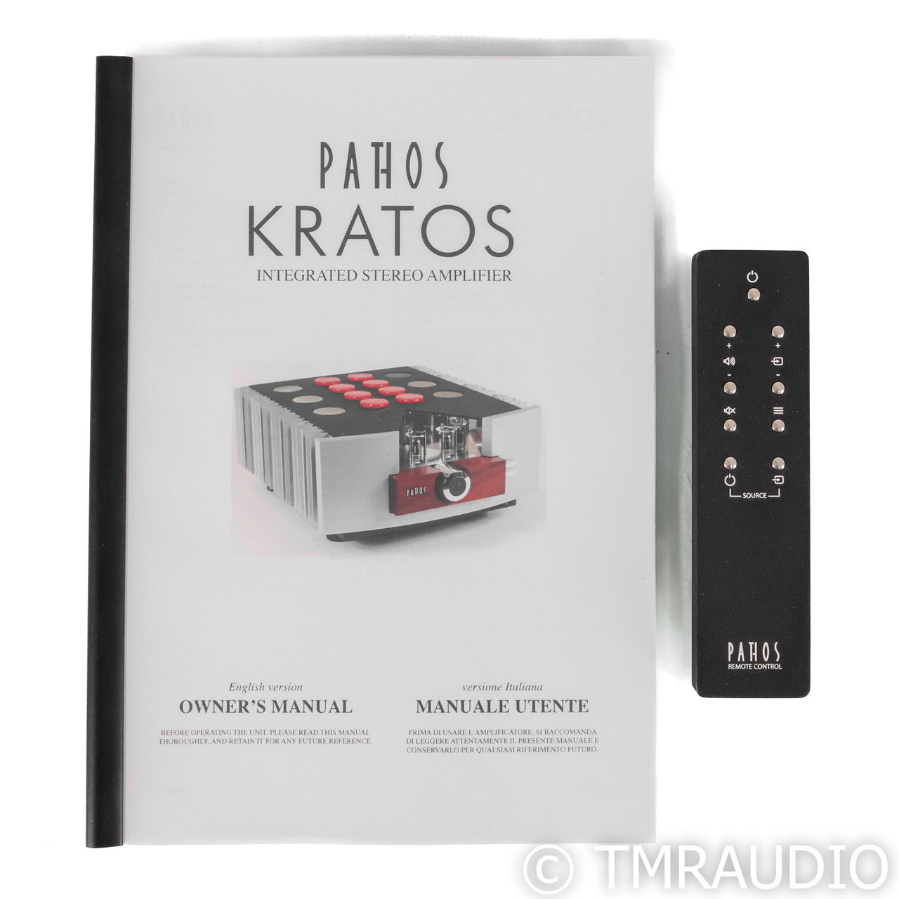 Pathos Kratos Stereo Tube Hybrid Integrated Amplifier (... 6