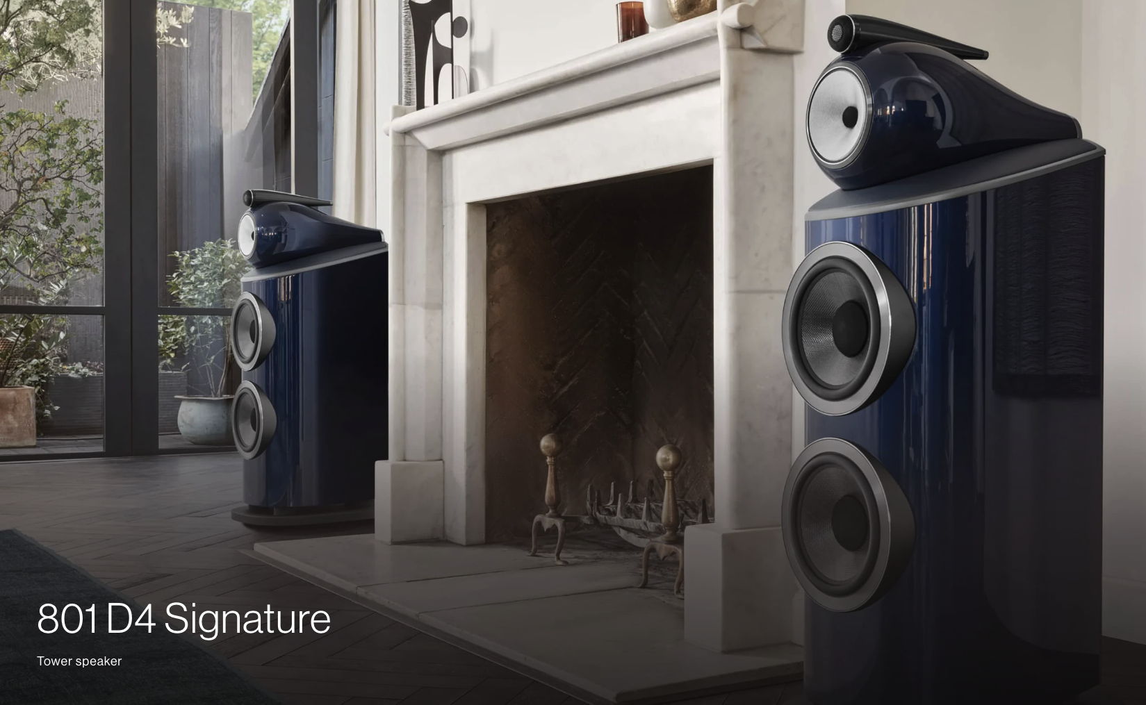 B&W (Bowers & Wilkins) 801 D4 Signature 4