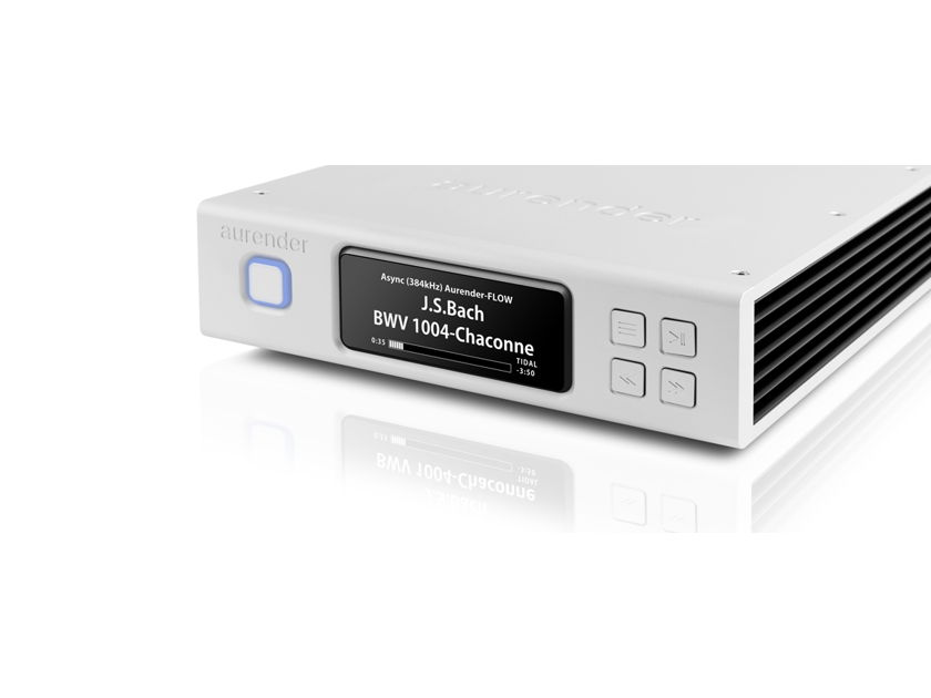Aurender N100C 4TB-Silver Music Server/Streamer