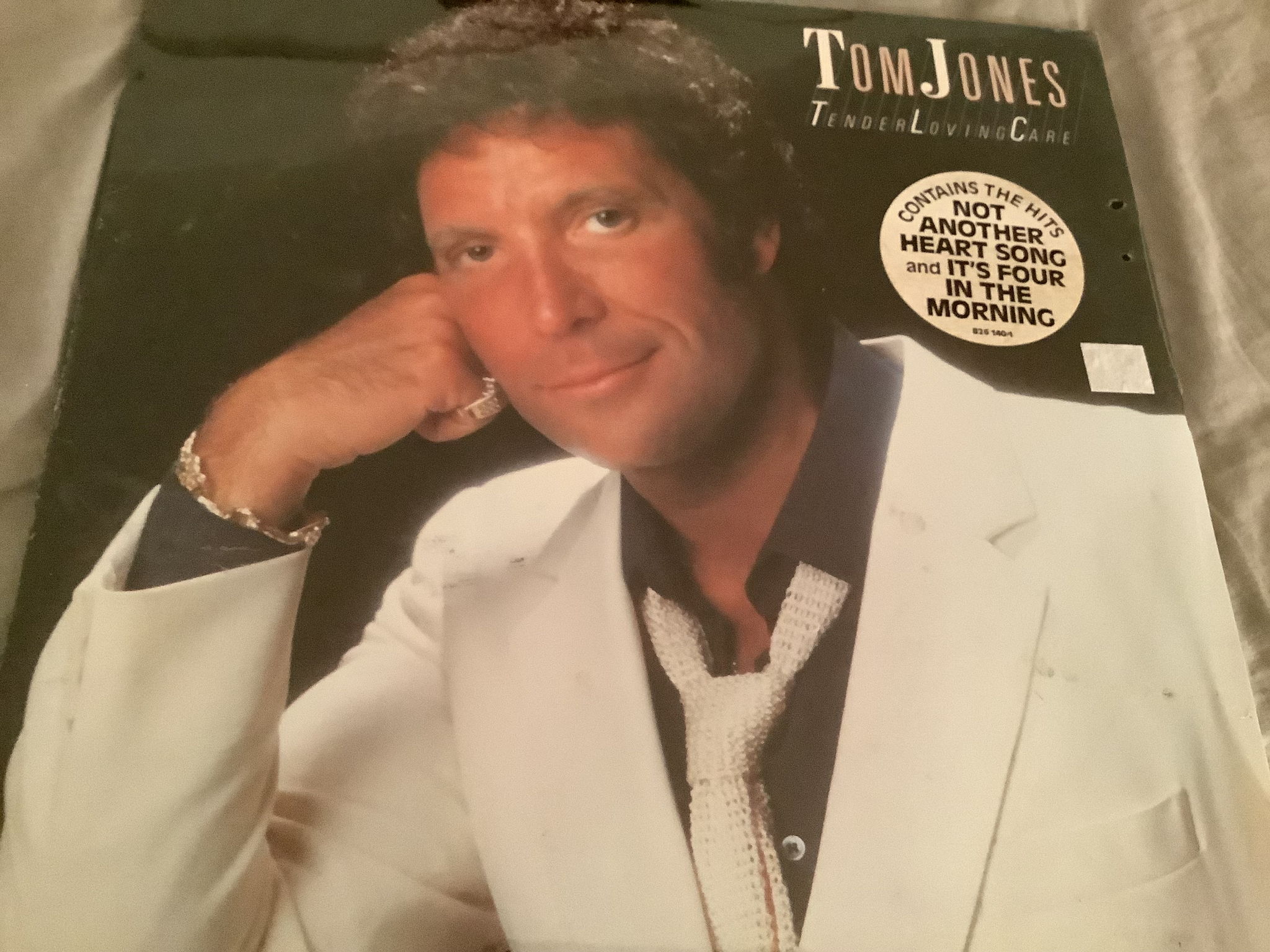 Tom Jones Sealed LP TenderLovingCare