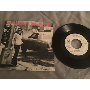 Yoko Ono No,No,No 45 With Picture Sleeve Vinyl NM