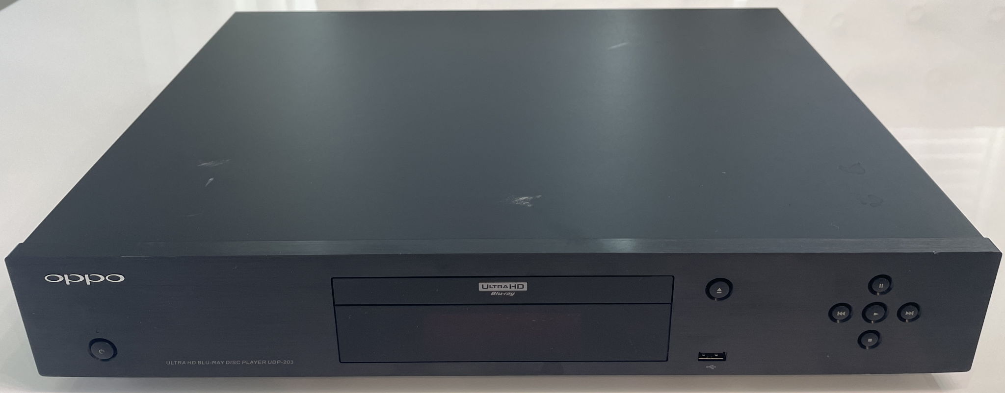 Oppo UDP-203 BD/DVD Region Free with New Video Board